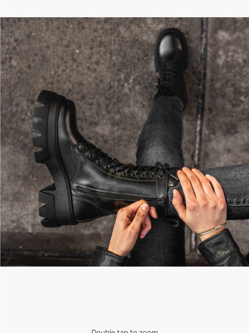 Thursday Boot Company Dynasty Boots- Womens size 10. Like New Condition. - Picture 7 of 16